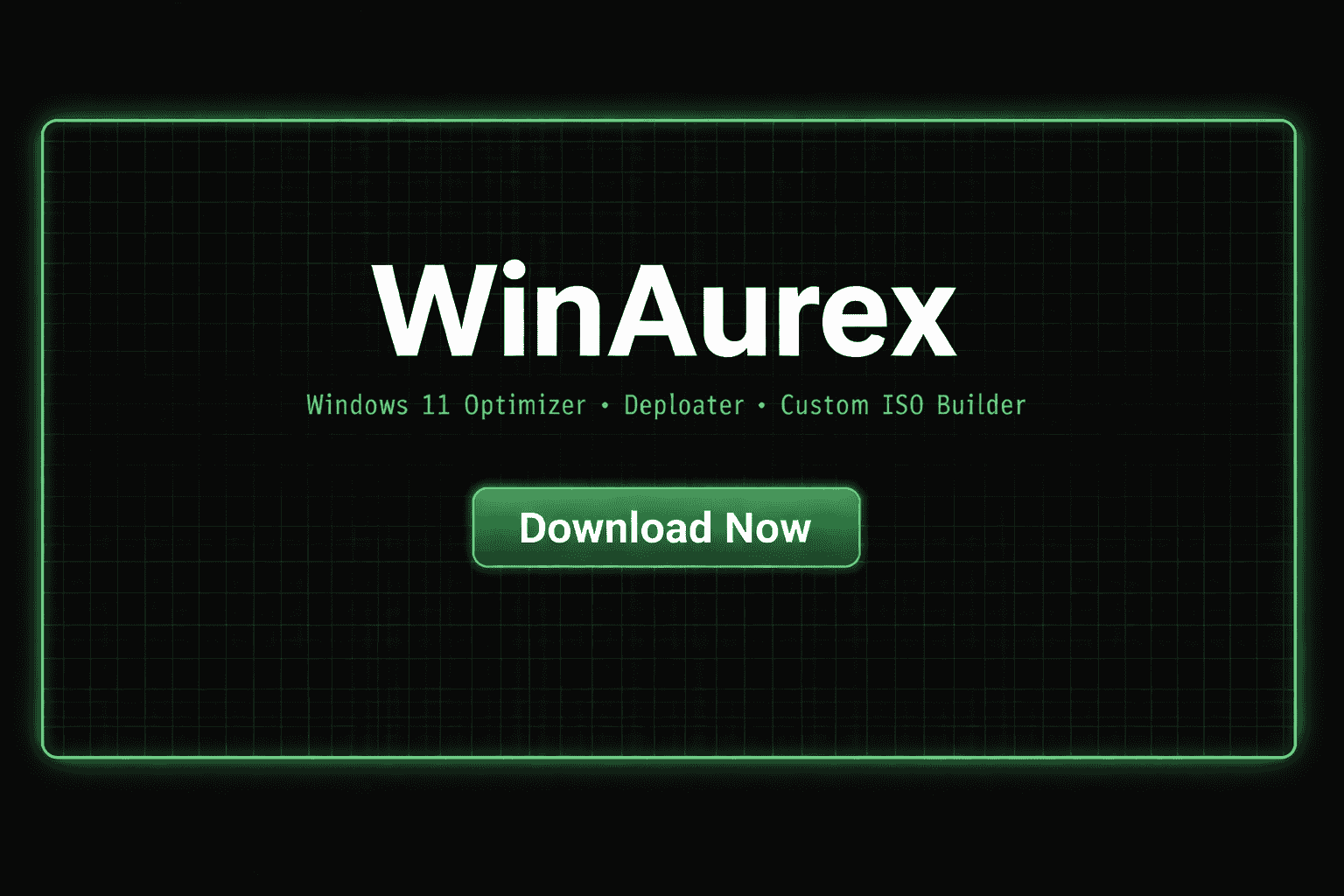 WinAurex OS Engine