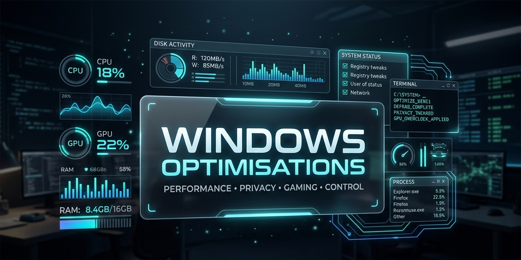 WinAurex Windows Engineering Framework